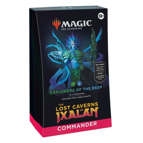 The Lost Caverns of Ixalan - Explorers of the Deep Commander Deck  - Magic the Gathering